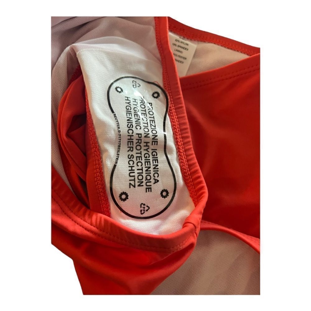 NWT “Meet Curve” Red & White Wrap Fashion Bikini Set Size Large - Picture 7 of 10